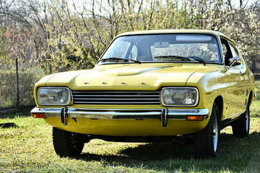 1972 Ford Capri MkI 1300XL
